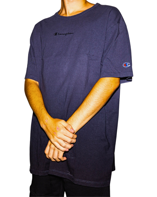 Champion Heritage Script Logo Ombre Tee