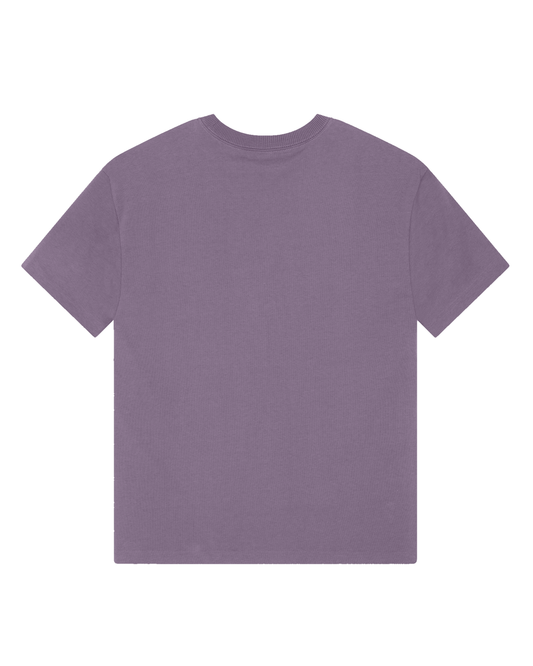 Times Fresh Roman Tee - Lavender / UNC Blue