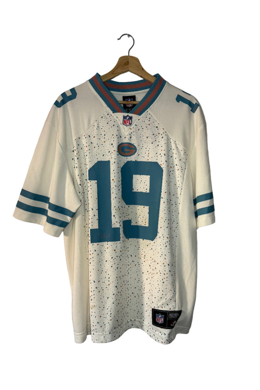 Majestic Green Bay Packers NFL Terrazzo Foundation Jersey