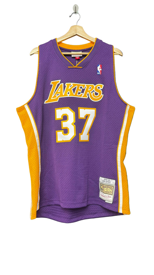 adidas Los Angeles Laker Away Authentic Jersey 2009/10 - Ron Artest (#37)
