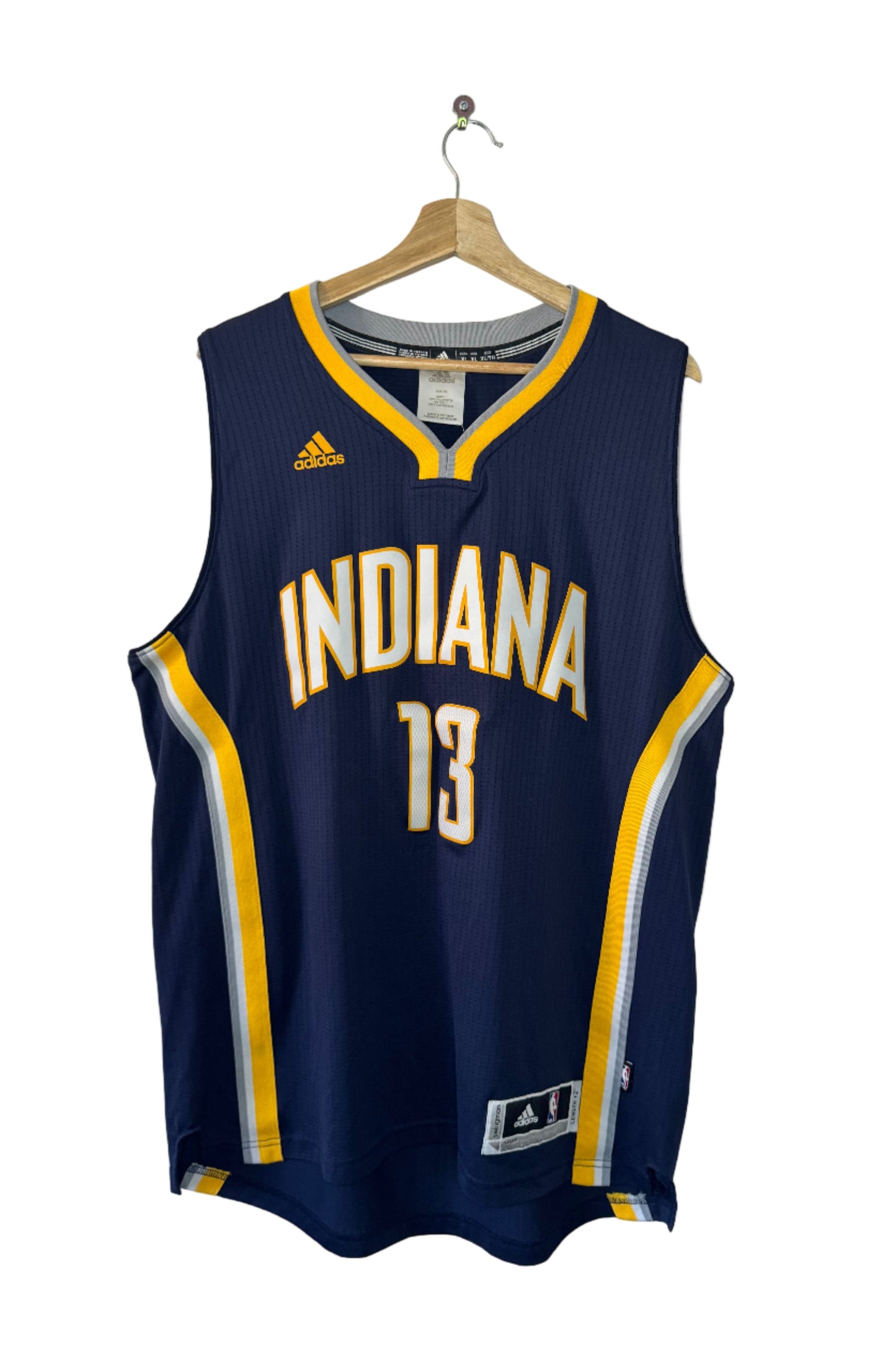 adidas Indiana Pacers Away Authentic NBA Jersey 2013/14 - Paul George (#13)