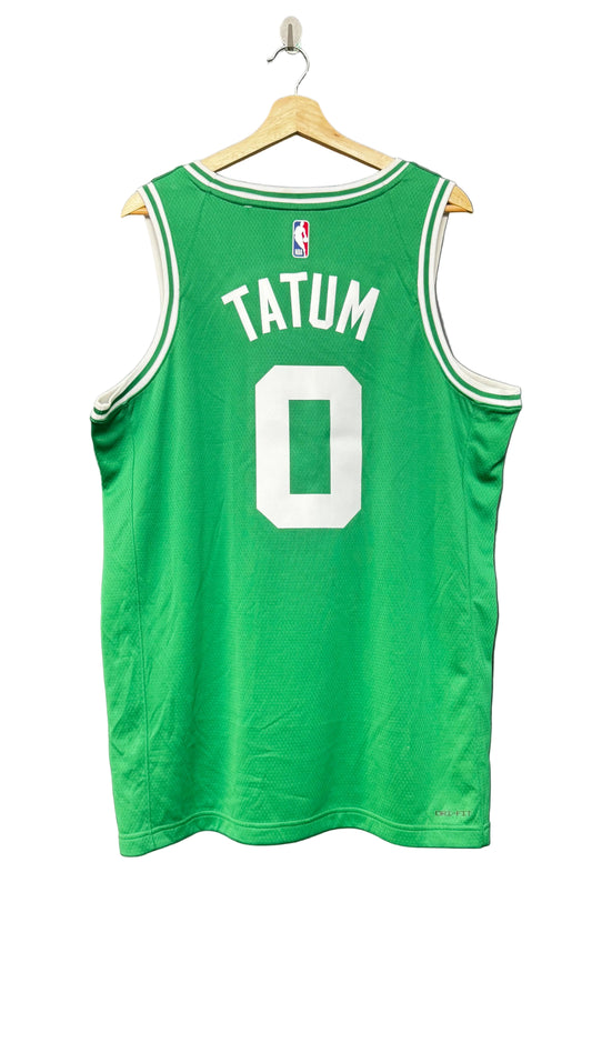 Nike Boston Celtics Icon Edition Swingman NBA Jersey 2024/25 Jersey - Jason Tatum (#0)