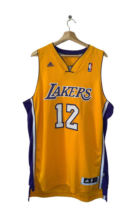 adidas Los Angeles Lakers Home Swingman NBA Jersey 2012/13 - Dwight Howard (#12)
