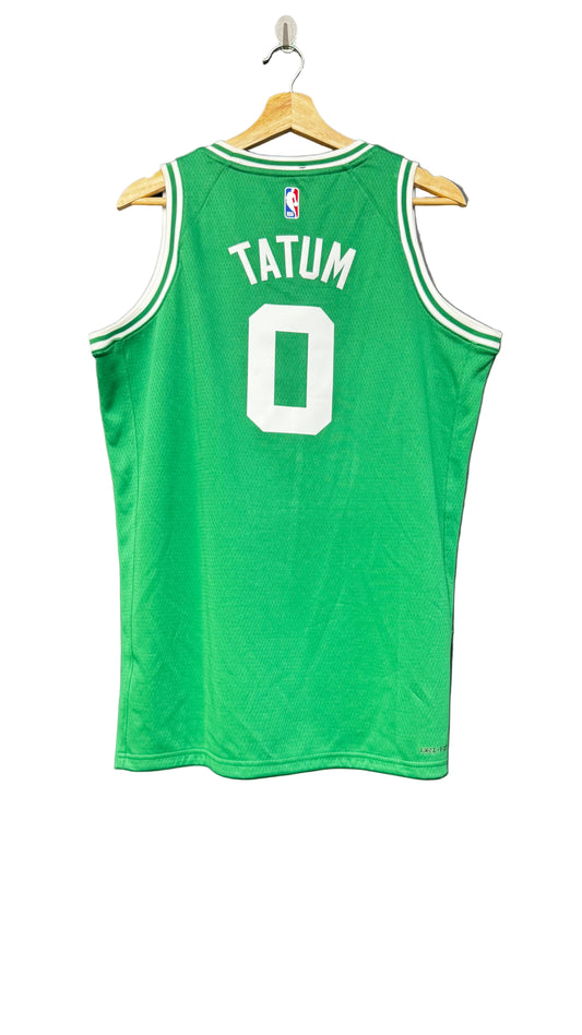 Nike Boston Celtics Icon Edition Swingman NBA Jersey 2024/25 Youth Jersey - Jason Tatum (#0)