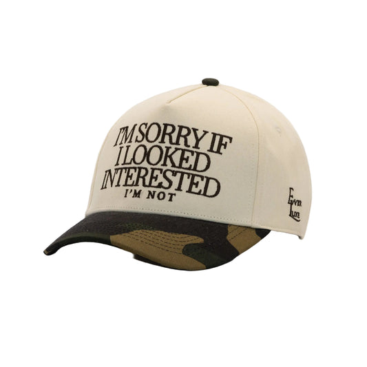 Everluxe Not Interested Cap