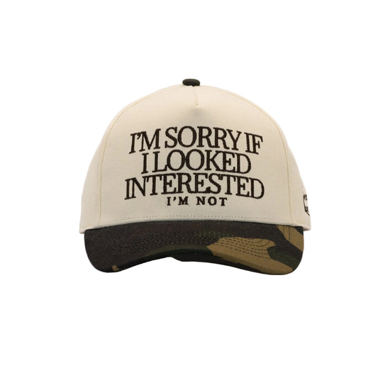 Everluxe Not Interested Cap