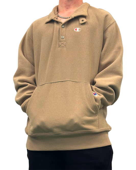 Champion Reverse Weave Quarter Snap Crew