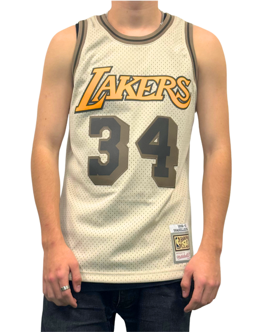 Mitchell & Ness Los Angeles Lakers Alternate Swingman NBA Jersey 1998/99 - Shaquille O'Neal (#34)