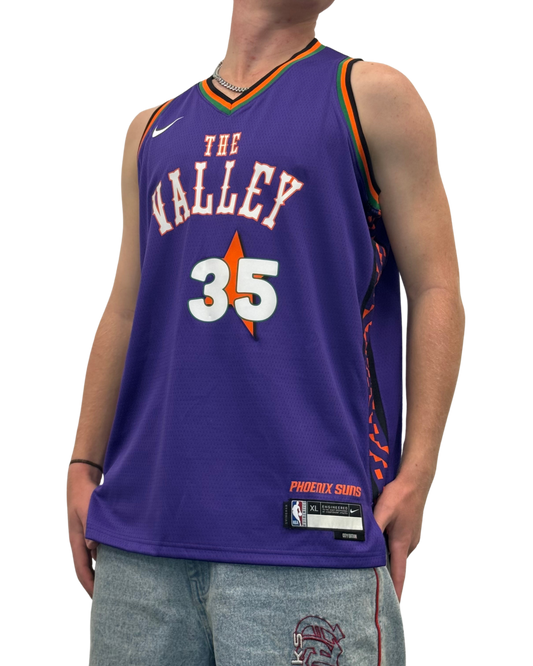 Nike Phoenix Suns City Edition Swingman NBA Jersey 2024/25 Youth Jersey - Kevin Durant (#35)