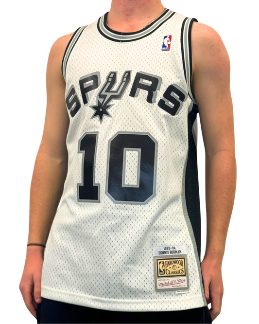 Mitchell & Ness San Antonio Spurs Swingman Jersey 1993/94 - Dennis Rodman (#10)