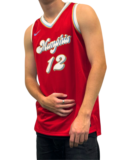 Nike Memphis Grizzlies City Edition Swingman NBA Jersey 2024/25 Youth Jersey - Ja Morant (#12)