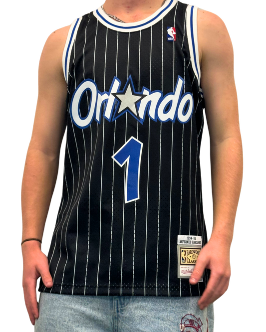 Mitchell & Ness Orlando Magic Away Swingman NBA Jersey 1994/95 - Penny Hardaway (#1)