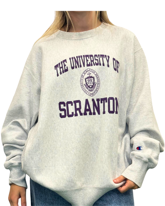 Champion Scranton University Reverse Weave Crewneck