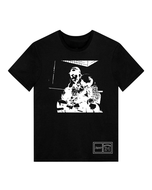 Mamba Thoughts Tee - Black / White