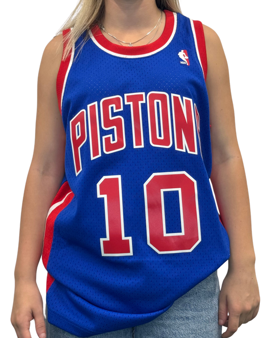 Mitchell & Ness Detroit Pistons Away Swingman NBA Jersey 1988/89 - Dennis Rodman (#10)