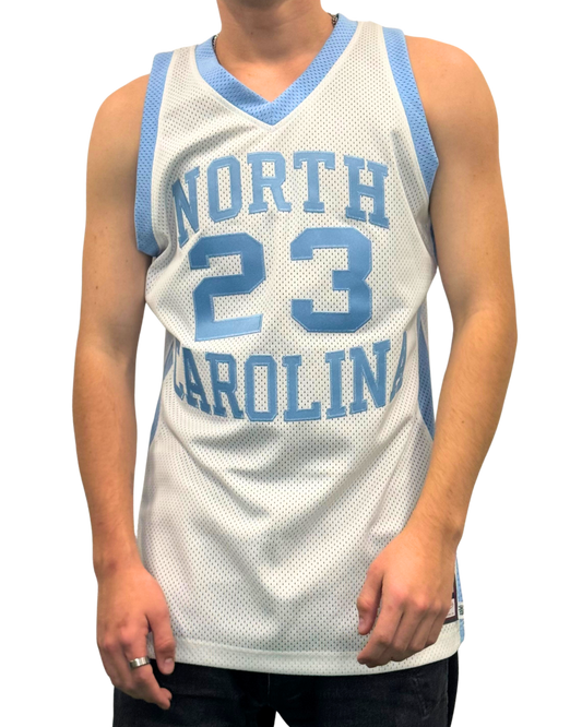 Mitchell & Ness University of North Carolina (UNC) Away Authentic NBA Jersey 1983/84 - Michael Jordan (#23)