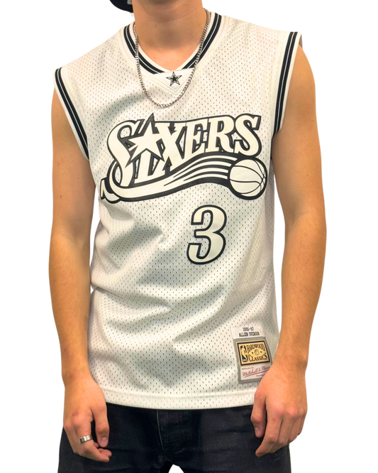 Mitchell & Ness Philidelphia 76ers Alternate Swingman NBA Jersey 1996/97 - Allen Iverson (#3)