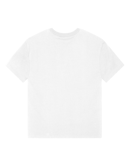 Times Fresh Roman Tee - White / Red
