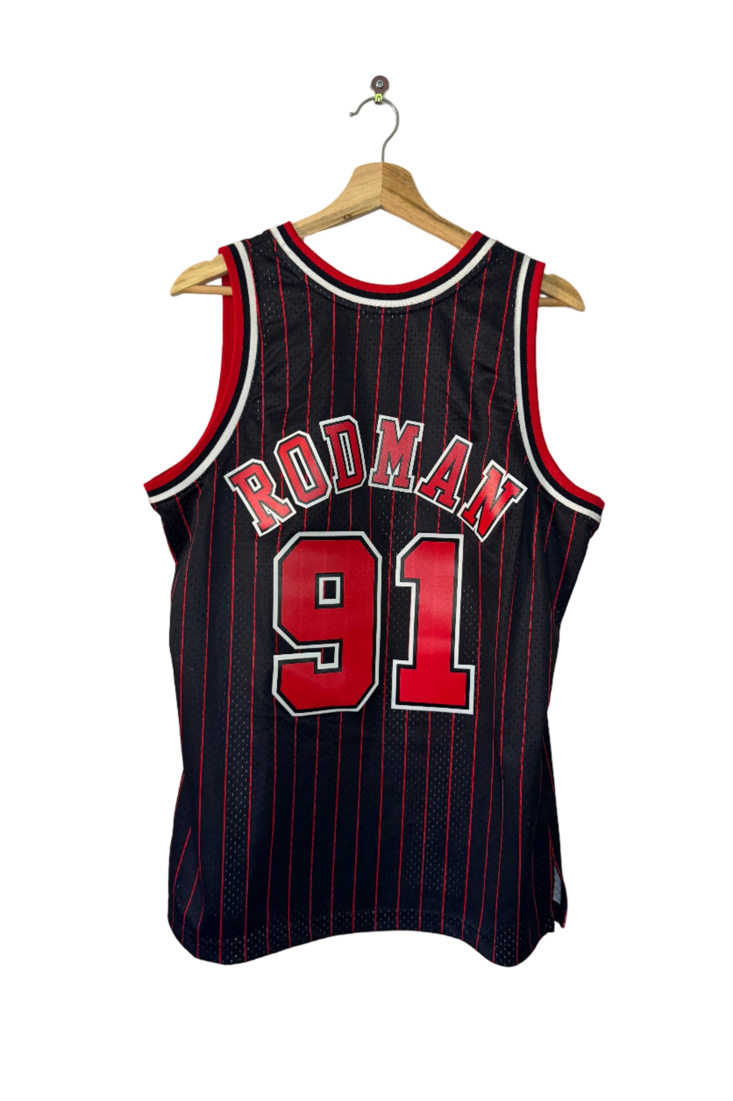 Mitchell & Ness Chicago Bulls Alternate Authentic NBA Jersey 1995/96 - Dennis Rodman (#91)