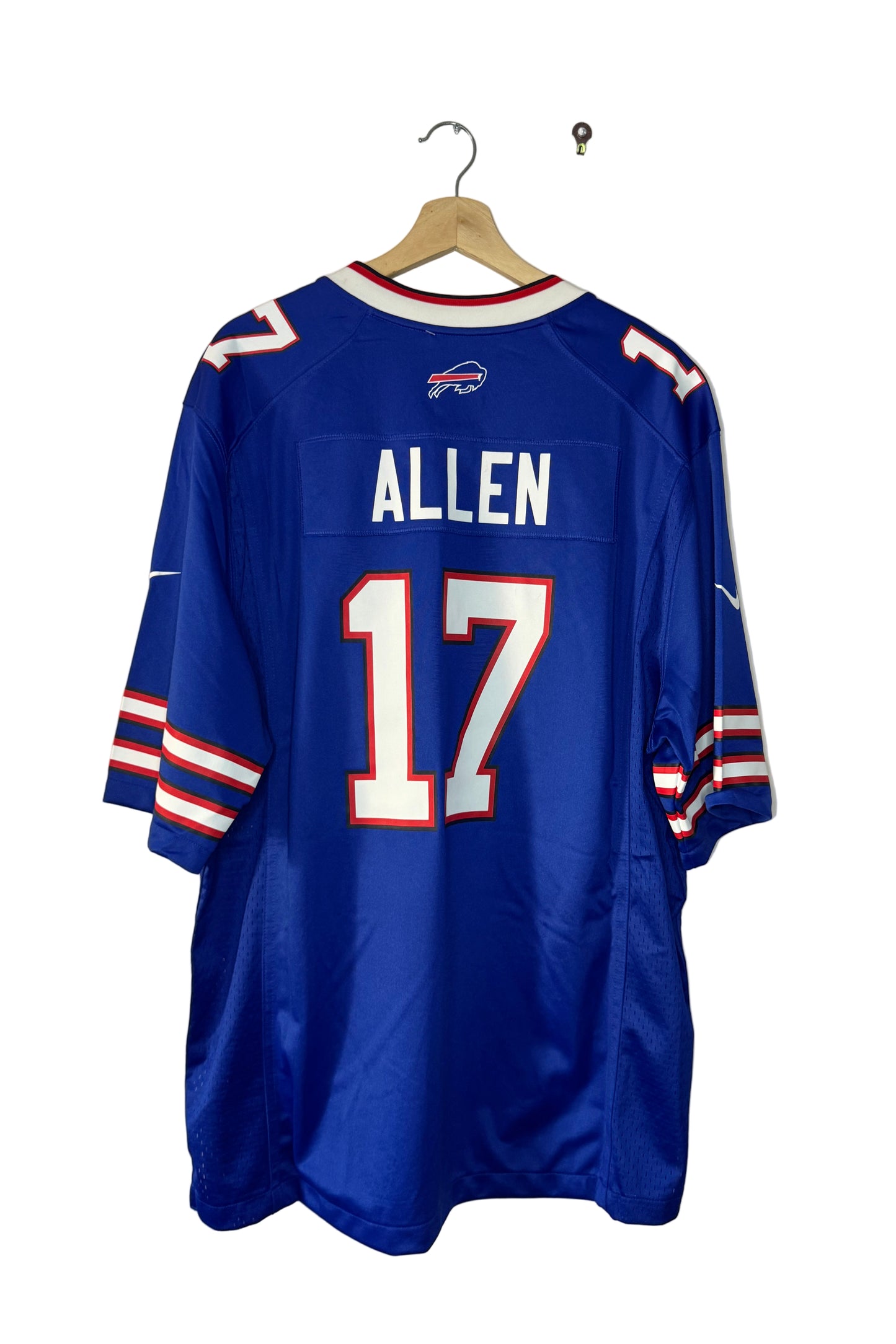 Nike Buffalo Bills Home Jersey 2024 - Josh Allen (#17)