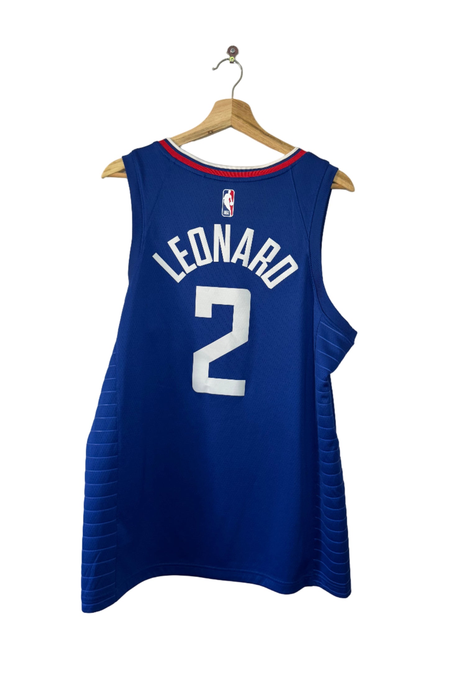Nike Los Angeles Clippers Icon Edition Swingman Jersey 2021/22 - Kawhi Leonard (#2)