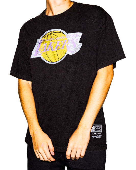 Mitchell & Ness Los Angeles Lakers Big Logo Tee