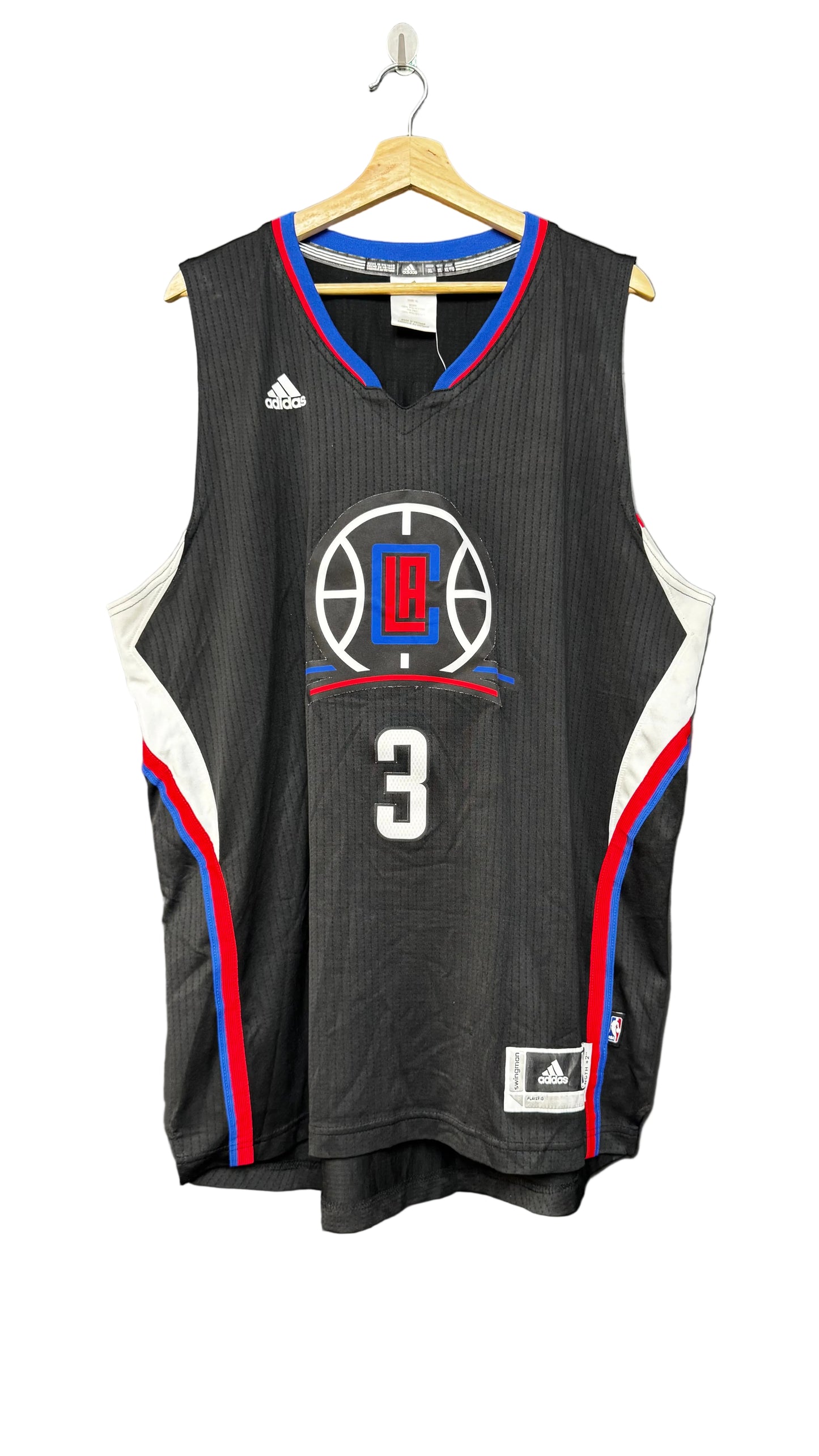 adidas Los Angeles Clippers Alternate Authentic NBA Jersey 2015/16 - Chris Paul (#3)