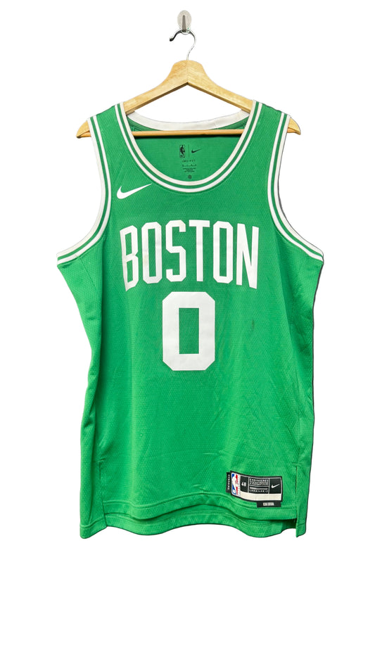 Nike Boston Celtics Icon Edition Swingman NBA Jersey 2024/25 Jersey - Jason Tatum (#0)