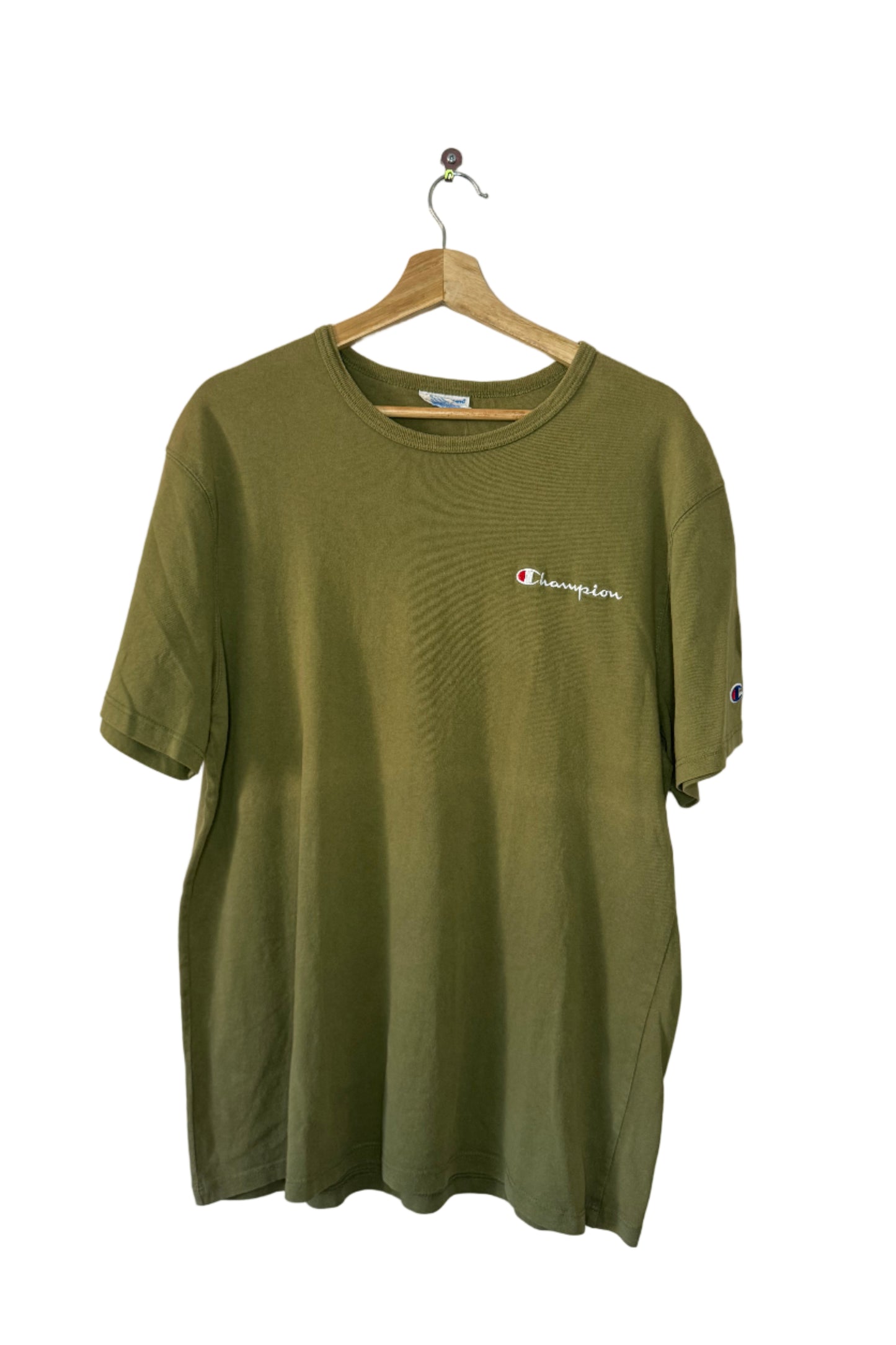 Champion Heritage Small Script Logo Tee