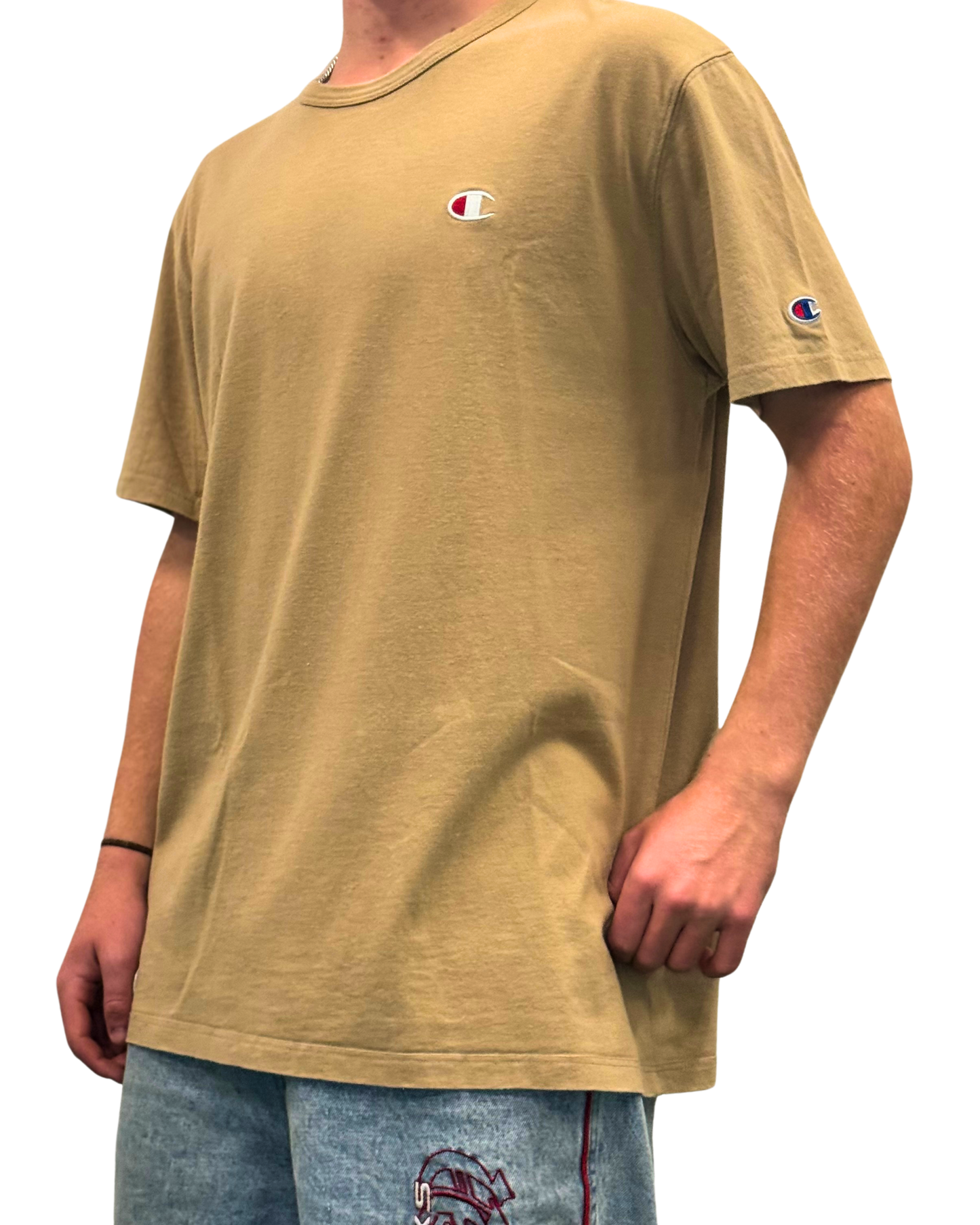 Champion Heritage C Logo Tee