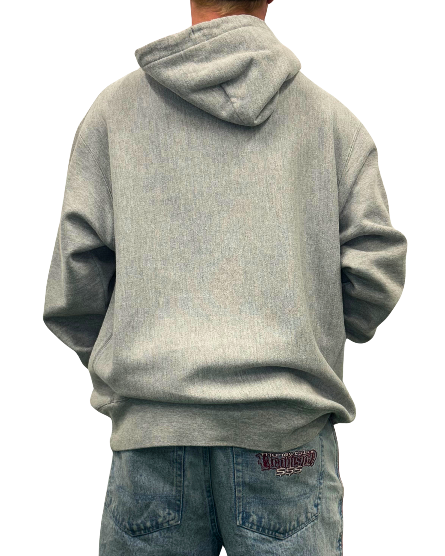 Champion Dual Script Reverse Weave Hoodie