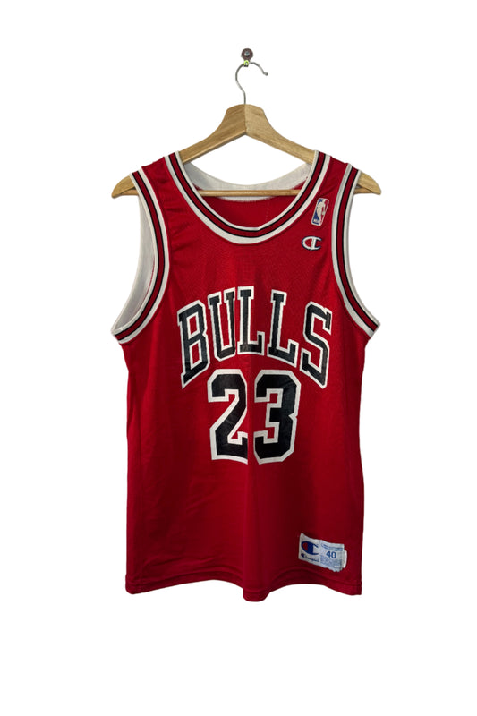 Champion Chicago Bulls Away Authentic NBA Jersey 1997/98 - Michael Jordan (#23)