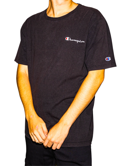 Champion Script Small Script Logo