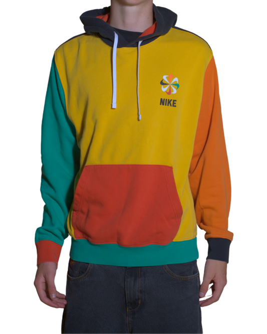 Nike Pinwheel Evolution Of The Swoosh Club Hoodie