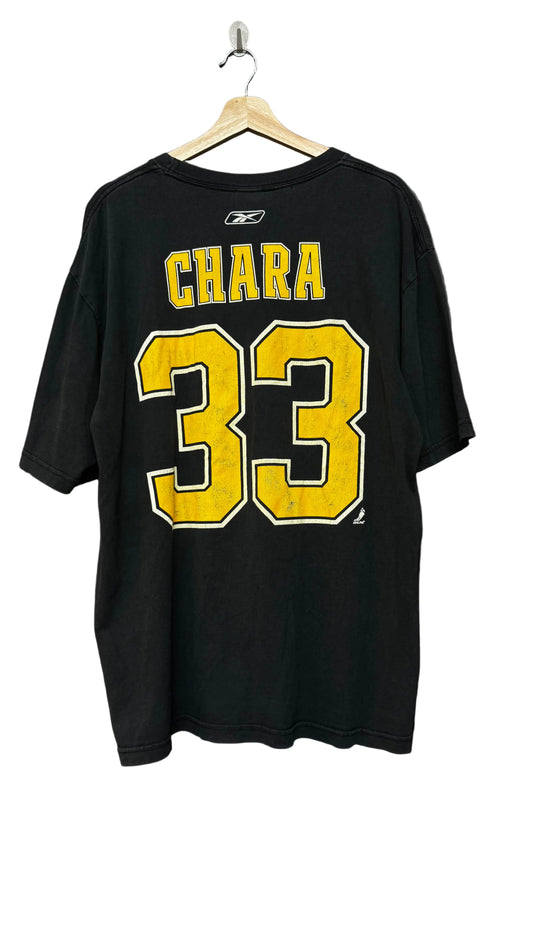 Reebok Boston Bruins NHL Logo Tee