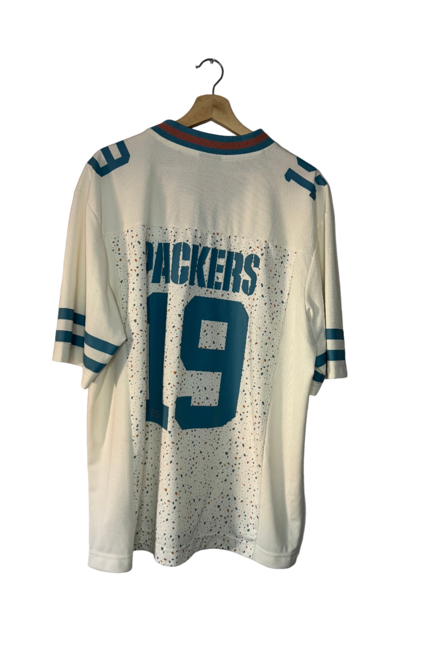 Majestic Green Bay Packers NFL Terrazzo Foundation Jersey