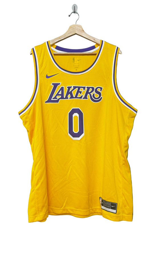 Nike Los Angeles Lakers Statement Edition Swingman Jersey 2021/22 - Russel Westbrook (#0)