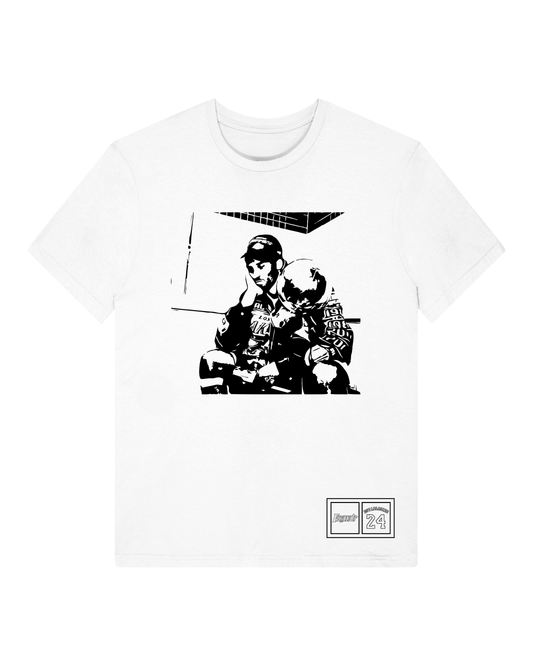 Mamba Thoughts Tee - White / Black