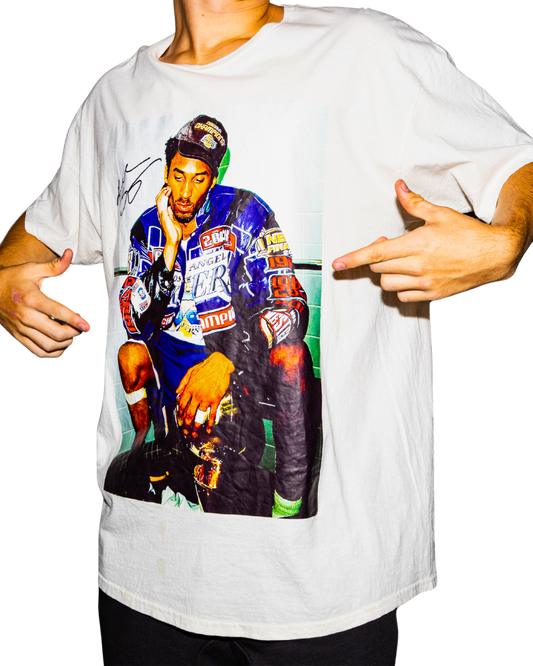 Kobe Signed Thoughts Tee