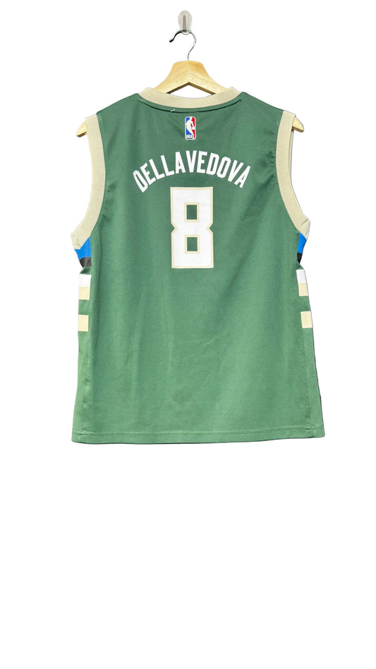 Nike Milwaukee Bucks Icon Edition Swingman Jersey 2020/21 - Matthew Dellavedova (#8)