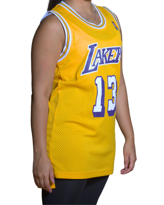 adidas Los Angeles Lakers Home Hardwood Classics Swingman NBA Jersey 1961/62 - Wilt Chamberlain (#13)