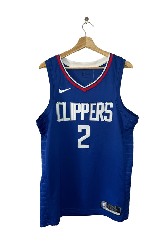 Nike Los Angeles Clippers Icon Edition Swingman Jersey 2021/22 - Kawhi Leonard (#2)