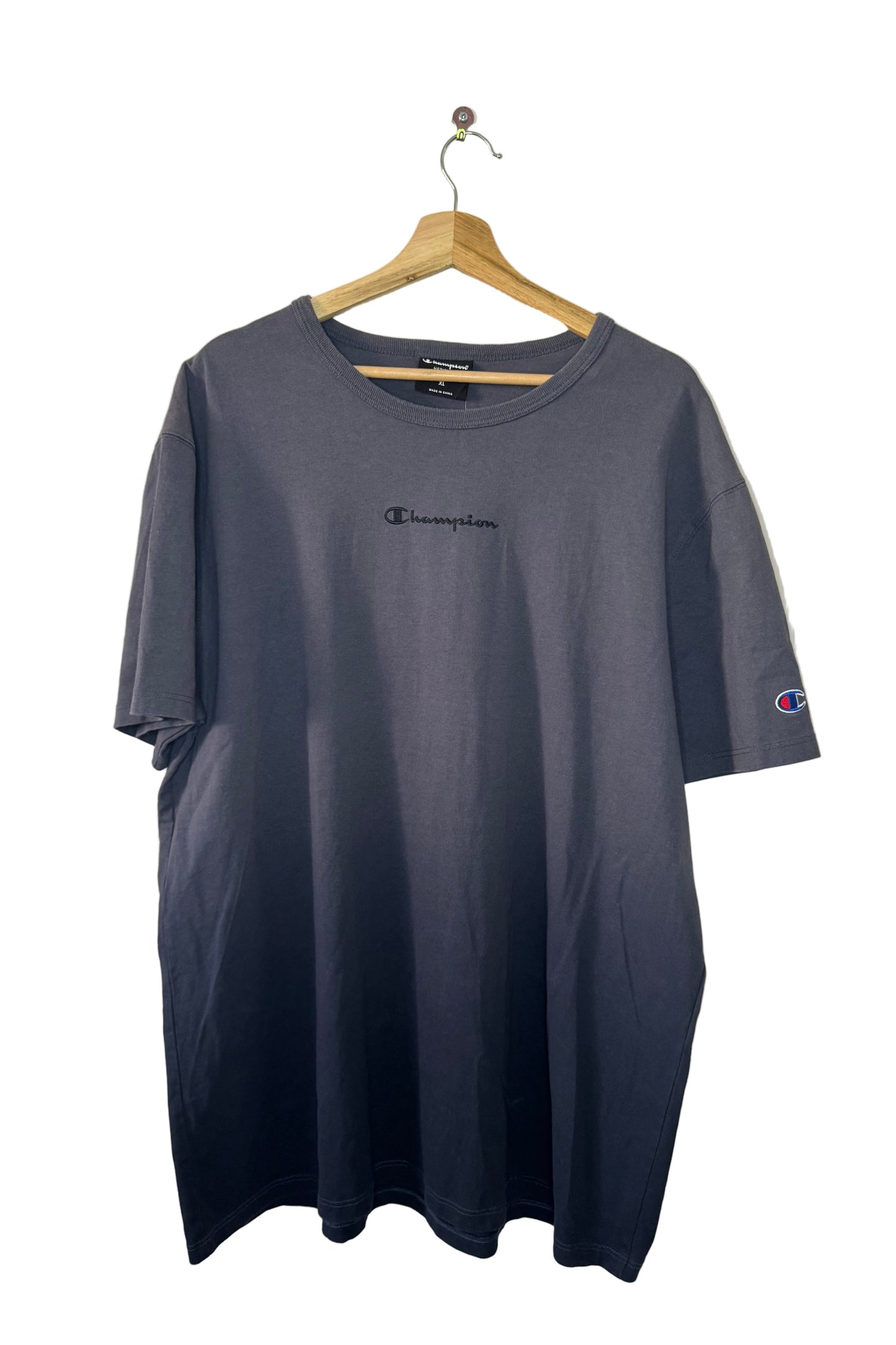 Champion Heritage Script Logo Ombre Tee