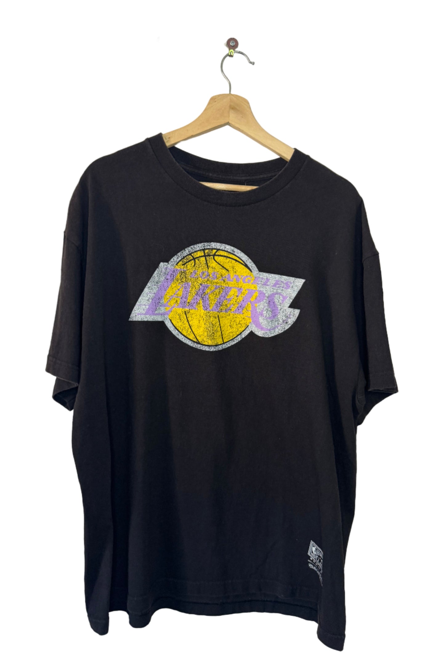 Mitchell & Ness Los Angeles Lakers Big Logo Tee