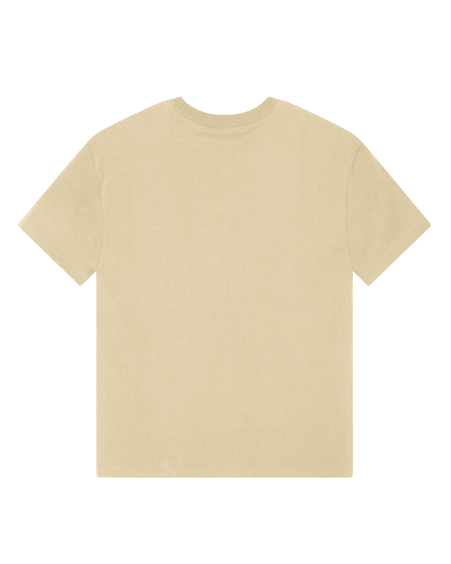Times Fresh Roman Tee - Beige / Black