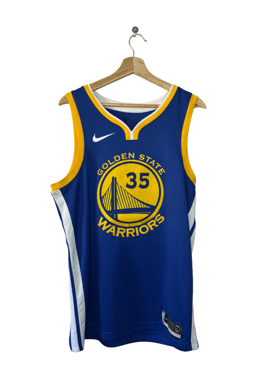 Nike Golden State Warriors Icon Edition Swingman Jersey 2017/19 Jersey - Kevin Durant (#35)