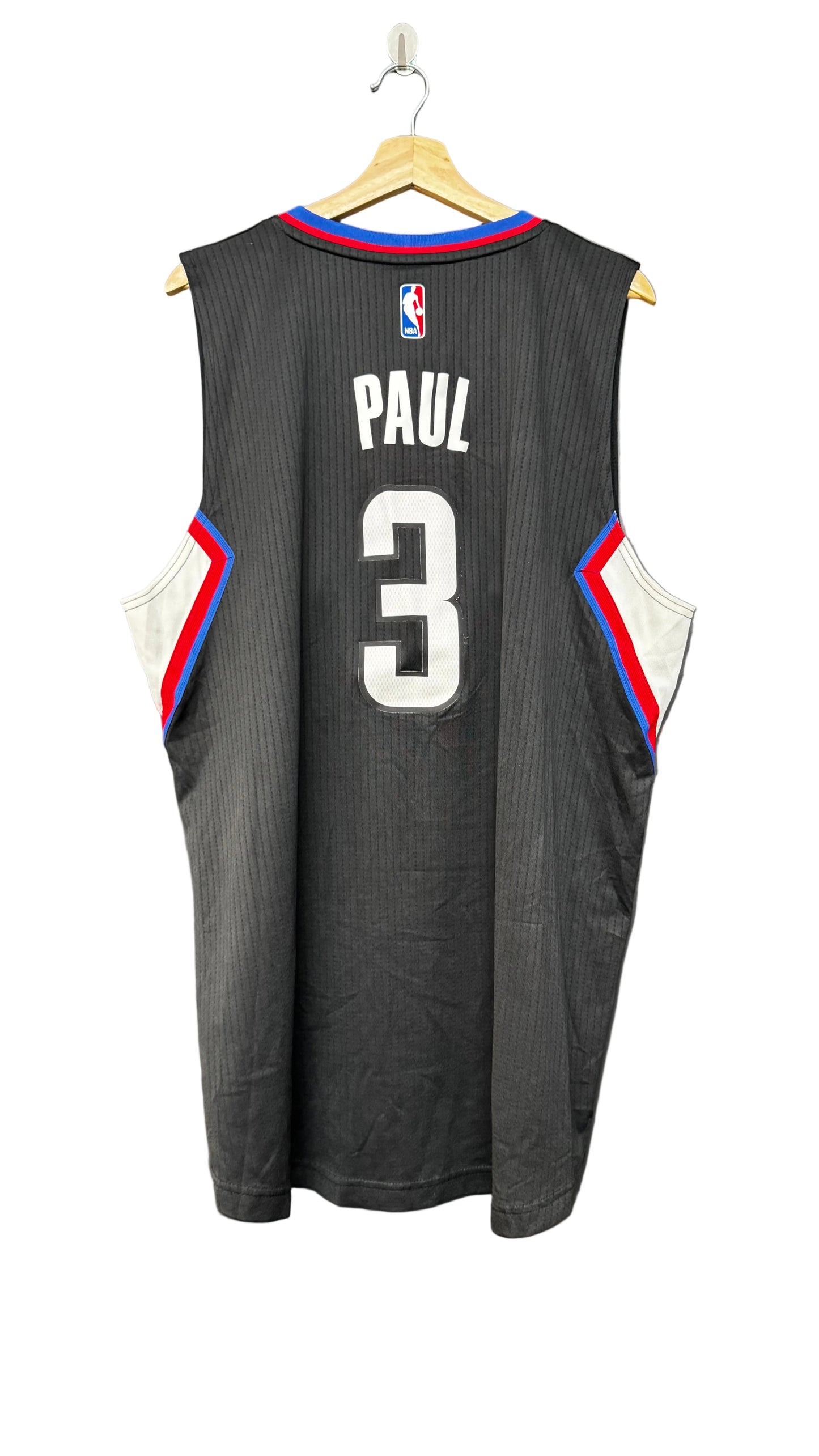 adidas Los Angeles Clippers Alternate Authentic NBA Jersey 2015/16 - Chris Paul (#3)