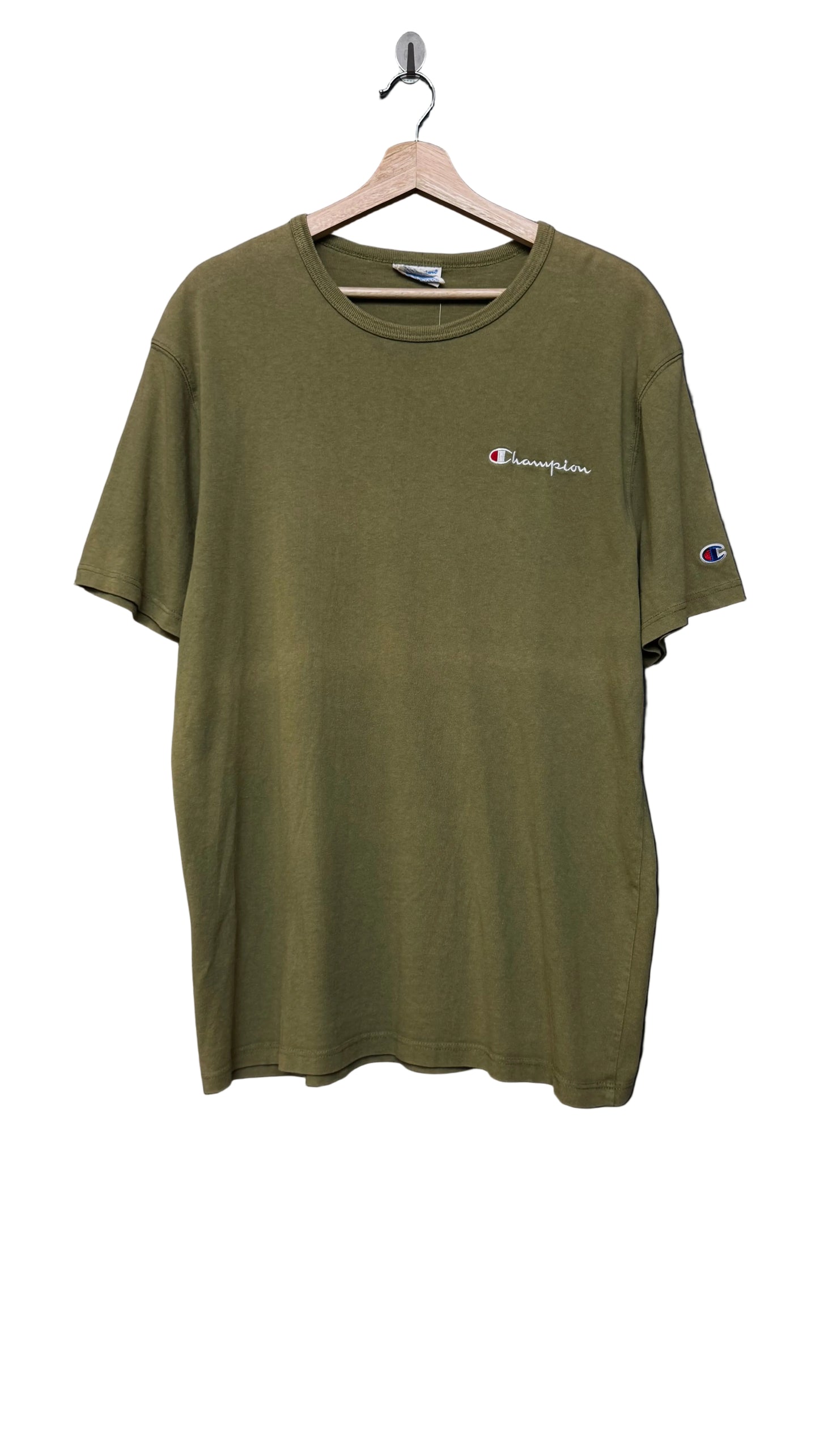 Champion Heritage Small Script Logo Tee