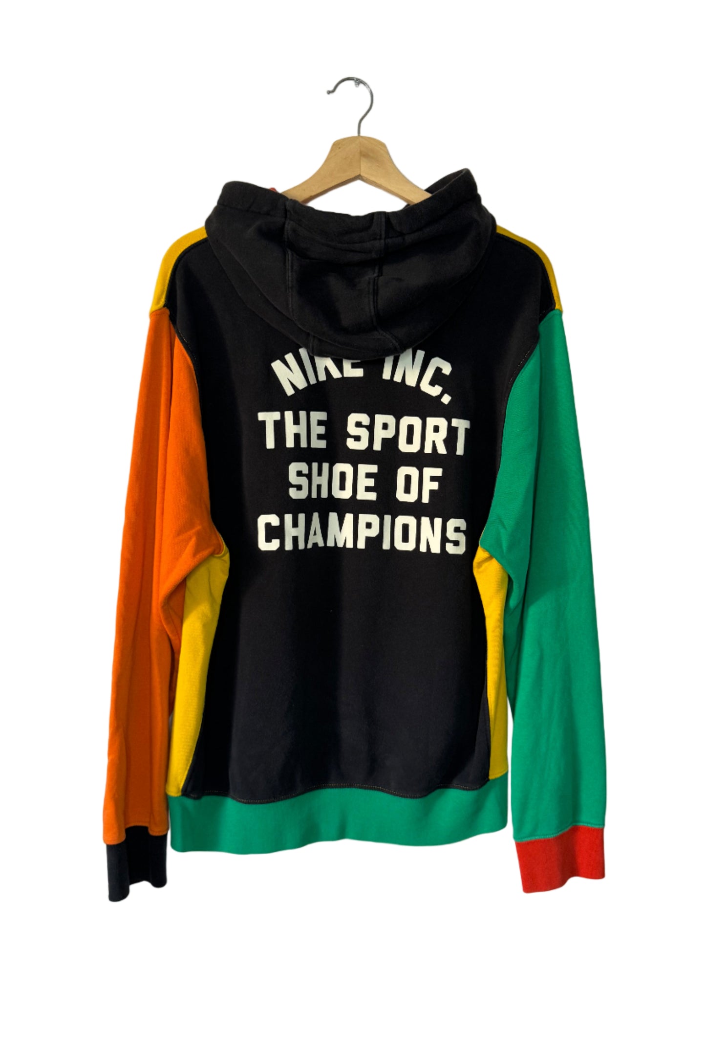 Nike Pinwheel Evolution Of The Swoosh Club Hoodie