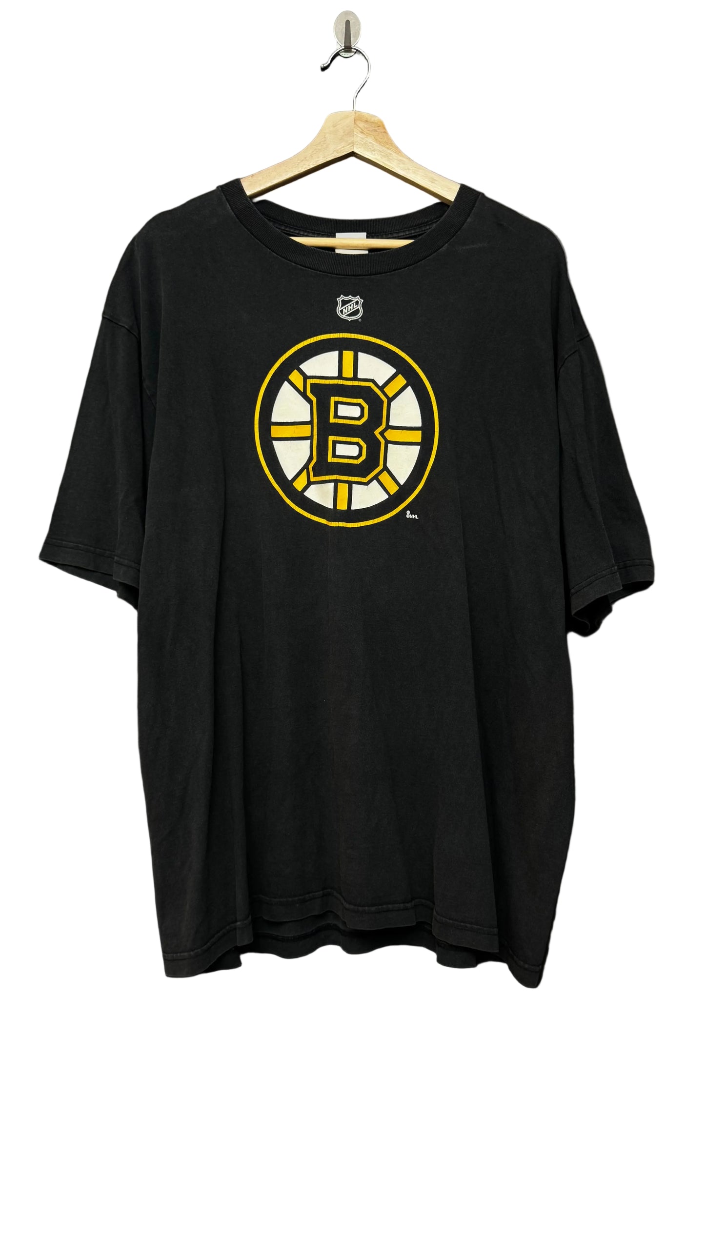 Reebok Boston Bruins NHL Logo Tee